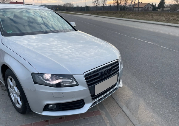 Audi A4 cena 32900 przebieg: 112000, rok produkcji 2010 z Nidzica małe 407